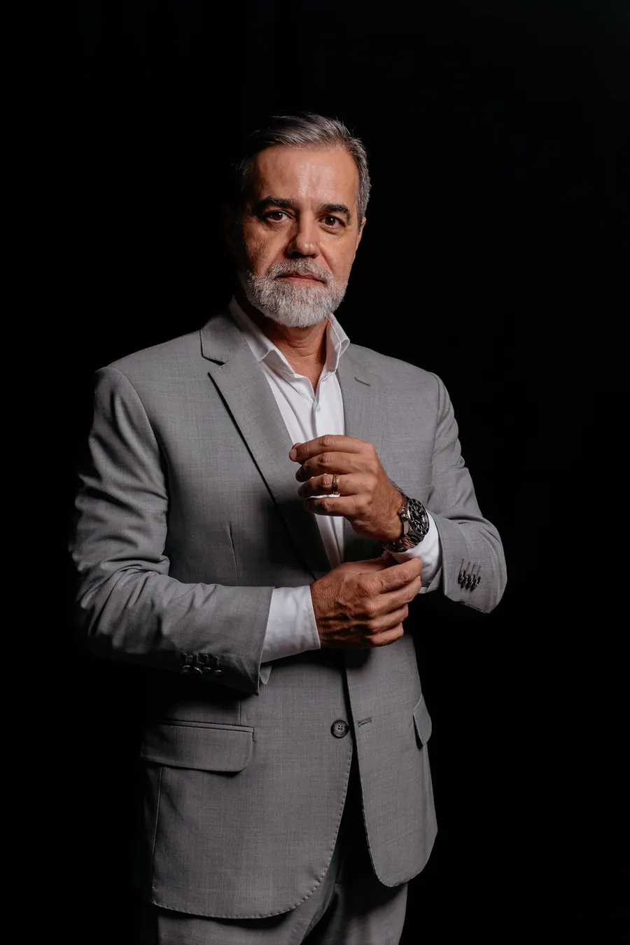 Retrato de Márcio Giacobelli